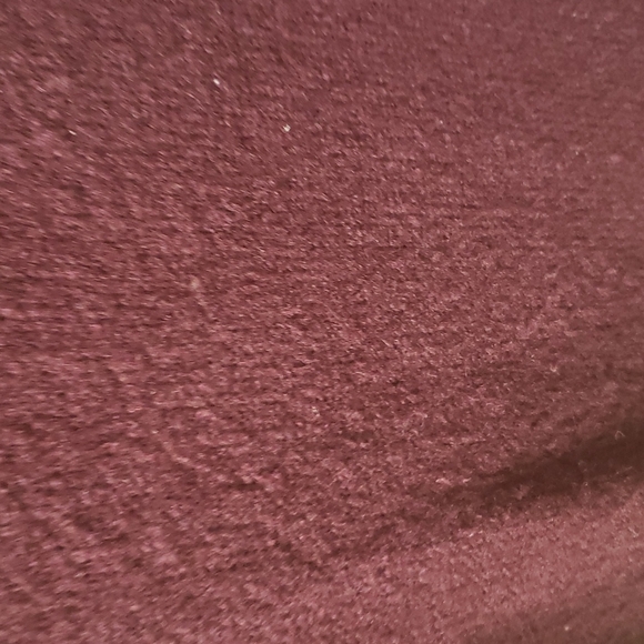 Burgandy sweater dress, short sleeve, worn once, good condition - Picture 2 of 3